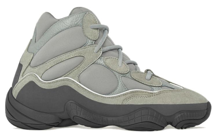 Adidas Originals Yeezy 500 High "Mist Slate" Chunky Sneakers GY0393