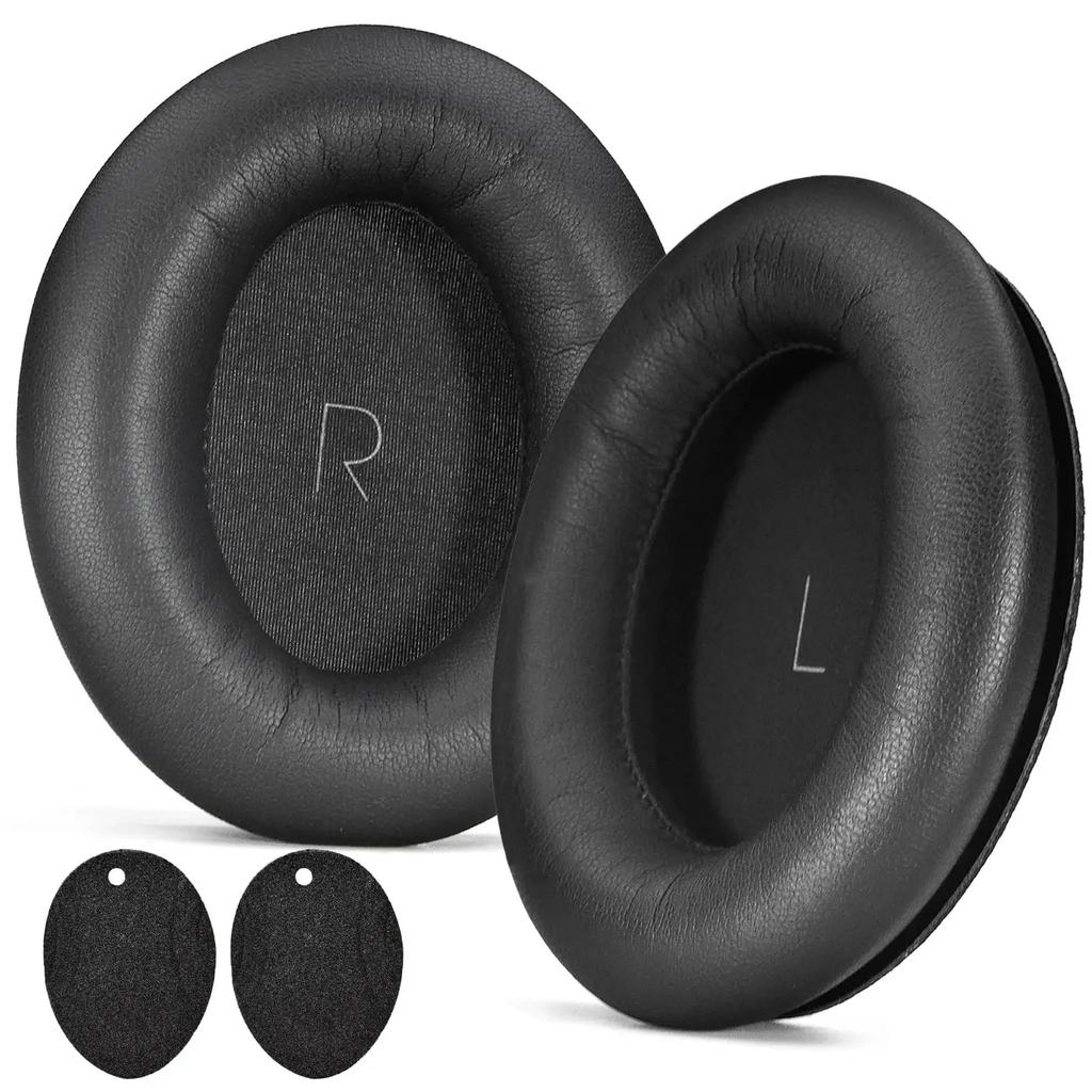 Подходит для наушников JBL Tour ONE/Tour ONE M2 Сменные амбушюры из протеиновой пены с памятью и кожаными чашками Чехол для гарнитуры