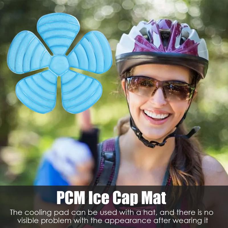 Охлаждающий коврик для каски, летний охлаждающий коврик для льда, многофункциональный коврик для льда для спорта, активного отдыха, рыбалки, верховой езды
