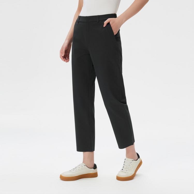 KOLON SPORT Женские водостойкие брюки оверсайз с плетением для поездок на работу Женские брюки LKLP6ST828