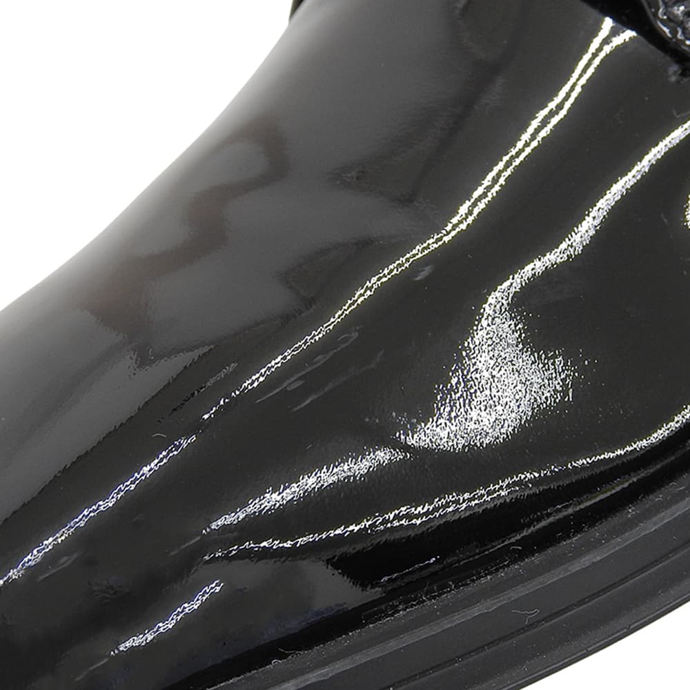 Cole Haan Dawes Grande Plain Toe Patent Leather Oxford Shoes, Men's, Black, 10", C31185 shoes 8(US) blackUsed