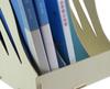 Creative wooden desktop book storage A4 vertical file data frame frame book shelf multi-layer data shelf