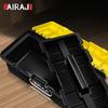 AIRAJ 12 Inch Tool Box Plastic Hard Case Suitcase Professional Complete Garage Organizer Multifunction Electrician Storage Tools