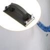 Hand Sander Grinder Metal Clip for Drywall Sandpaper Holder with Handle Sanding Block