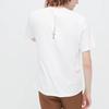 Uniqlo Макото Синкай SS23 Футболки Унисекс Белые С Круглым Вырезом Умеренный Прямой Крой (унисекс) Футболки 456286 00