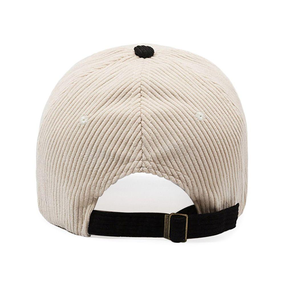 Versatile Baseball Cap Velvet Casual Hat Casual Sport Hats Spring/Summer