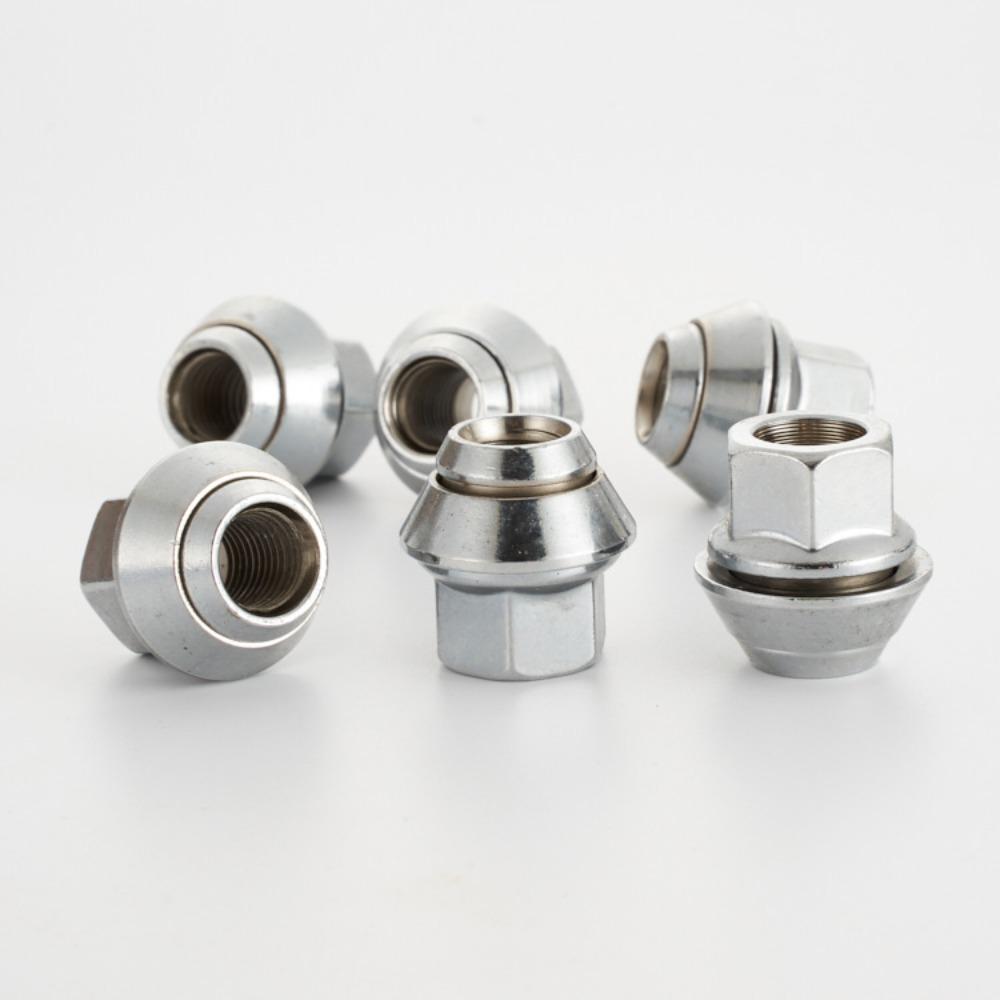 20pcs Wheel Lug Nuts Screws for Ford Focus Mondeo Kuga EcoSport M12x1.5 Hex 19mm Thickness 31mm