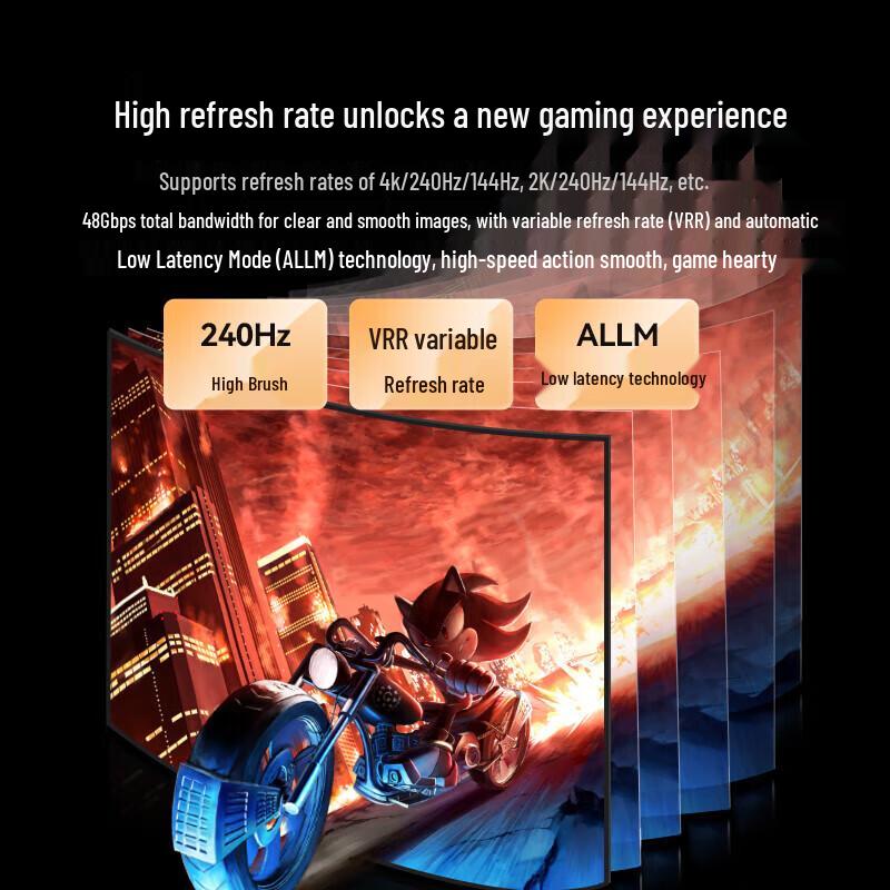 Кабель Shanze 8K HDMI 2.1