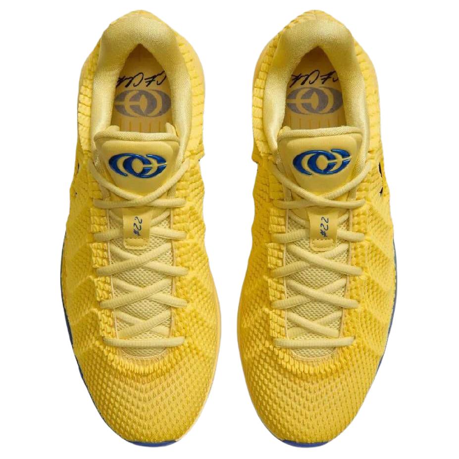 Nike Кроссовки для баскетбола Caitlin 1 Унисекс Низкие Горчично-желтые IH7421-700
