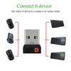 6-канальный USB-приемник Wireless Unifying Dongle Адаптер для клавиатуры и мыши M905 M325 M585 M510 M705