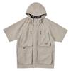 Куртка-дождевик с коротким рукавом, цвет серый [DAIWA] DR-2724J