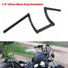 7/8'' 22mm Motorcycle Drag Z-Bar Pullback Handlebar for Honda