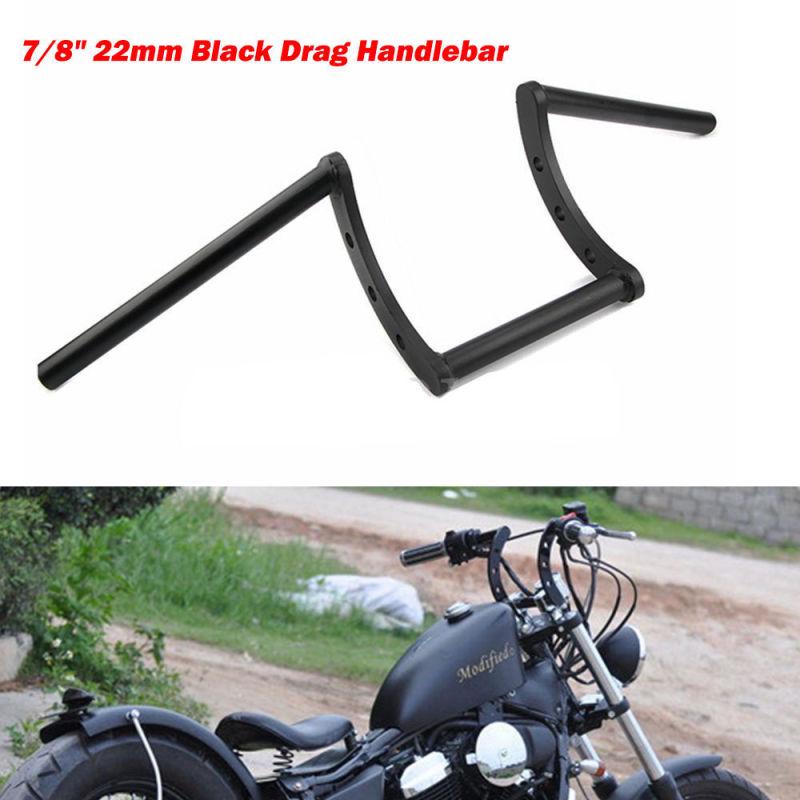 7/8'' 22mm Motorcycle Drag Z-Bar Pullback Handlebar for Honda
