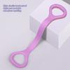 Yoga Resistance Band with Non-Slip Handle Physical Therapy Hand Stretcher Arm Back Shoulder Exercise Band Gym Supplies