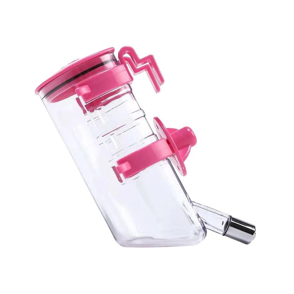 Automatic Pet Water Dispenser 350/500ML Pet Cage Water Bottle Pet Hanging Drinking Bottle Pet Cage