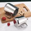 Diversion Tip Spout Milk Frothing Jug Stainless Steel Measuring Cups Latte Art Cup  Milk Tea Shop