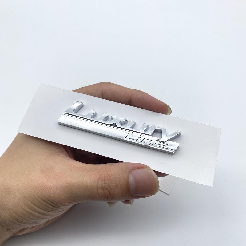 Новая роскошная эмблема Sport Line Fender для BMW 730 740 750 750Li, боковой логотип, Стайлинг автомобиля, ремонт, обновление, наклейка, хромированная и матовая