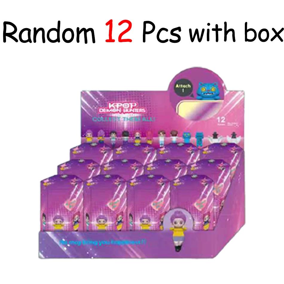Новая серия фигурок Kpop Охотники на демонов Blind Box Derpys Tiger Rumi Mira Zoey Sussy Фигурка Игрушка Мини Декор Модель Игрушка Для фанатов Подарок
