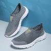 Fashion Men Casual Shoes Slip On Breathable  Mesh Male Casual Sneakers Anti-slip Men's Flats Outdoor Walking Shoes Size 39-46