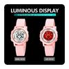 SKMEI LED Light Digital Children Sport Watches Stopwatch Calendar Clock 5Bar Waterproof Kids Wristwatch For Boys Girls Gift
