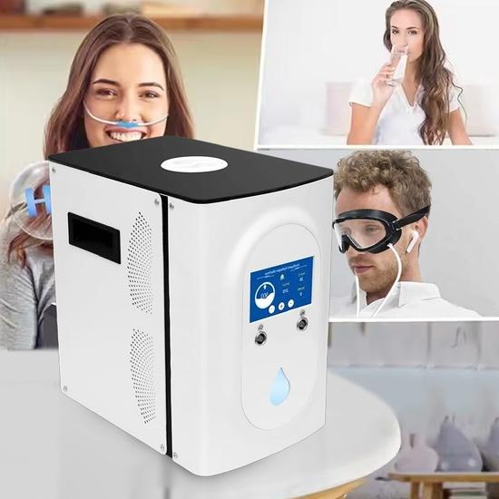 Molecular Hydrogen Generator SPE/PEM 900-1800ml/min 500W Plastic/Metal