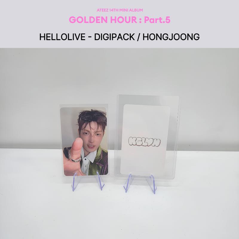 [Официально] ATEEZ [GOLDEN HOUR : Часть 5] Подарок за покупку / Розыгрыш ПК