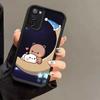 Милый чехол BUBU DUDU для пары для Samsung Galaxy Чехол S24 S23 S22 S21 Ultra Plus A55 A54 A53 A52 A35 A25 A15 5G Телефон Y2k Чехол