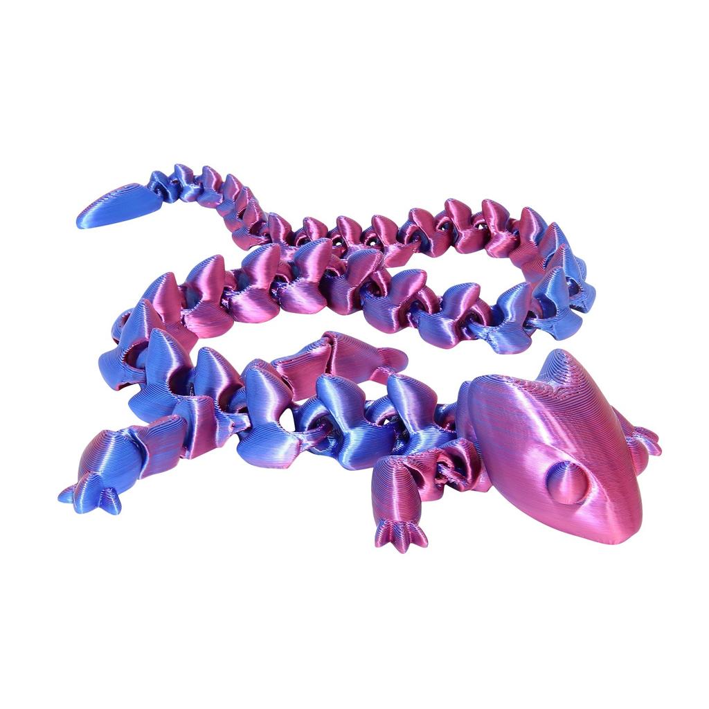 3D Printed Lizard Joint Movable Small Ornament Toy
