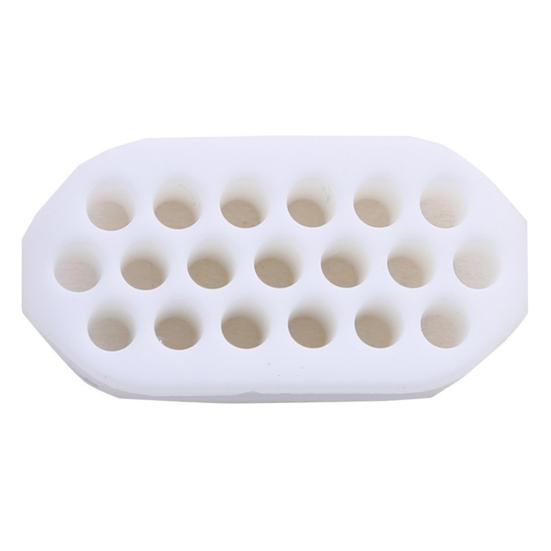 4 шт., силиконовый тренажер для челюсти, портативный для мужчин и женщин, для укрепления мышц лица, укрепитель челюстных костей, формирователь челюсти, тренажер