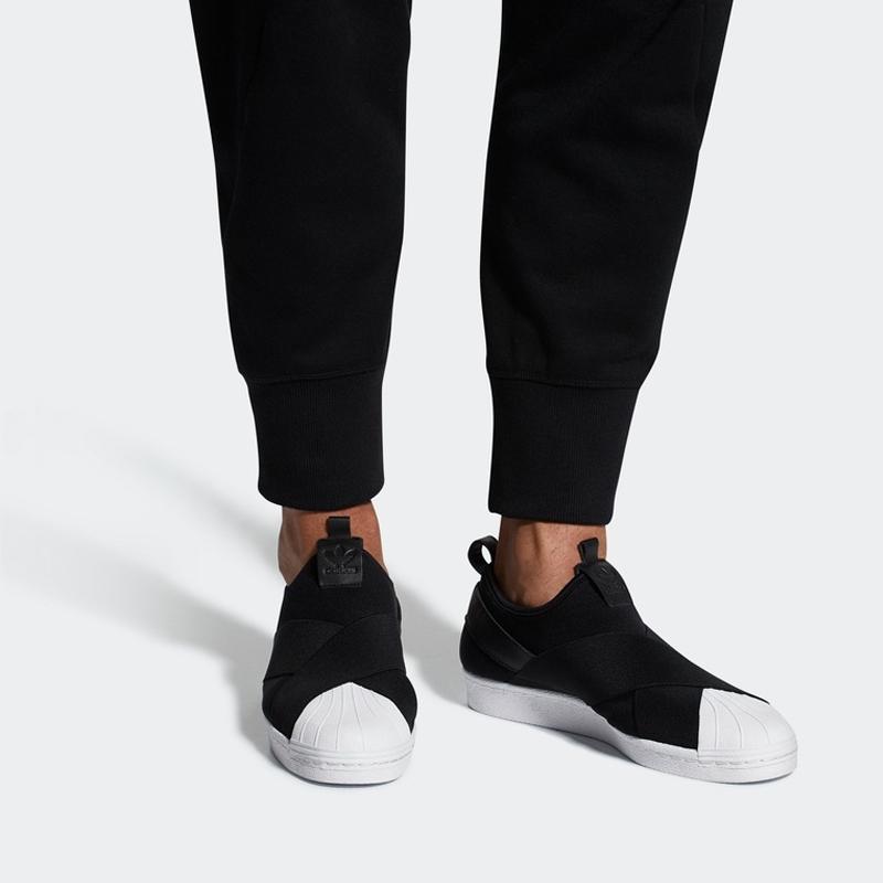 Adidas Кеды Superstar Slip On 'Core Black' BZ0112