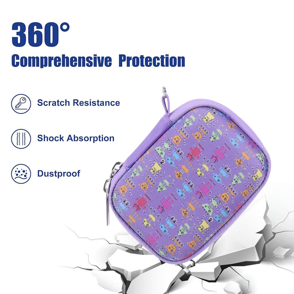 Чехол-сумка для для Bitzee Цифровой питомец Интерактивная игрушка Цифровой питомец Защитная жесткая сумка для хранения EVA Дорожный чехол для переноски