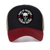 Кепка бейсболка SAMCRO SOA Сыны Анархии Череп Повседневная Snapback Модная череп Высокое качество Гоночная Мотоцикл Спортивная кепка