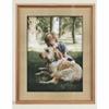 Photo Frame - Natural - 26.5 X 32 Cm - MDF - Alpine Design - 1 Photo