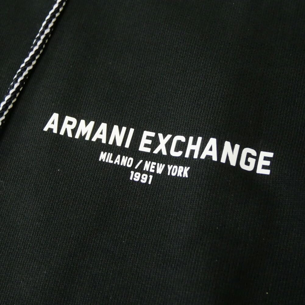 Парка на молнии XM000223 AF12656 Black L [ARMANI EXCHANGE] Мужская [Товар]