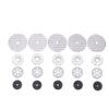 20/25Pcs Heat Protection Plate Repair Kit with Heat Panel Washer Attachment And Tighten Gasket for Home Appliances