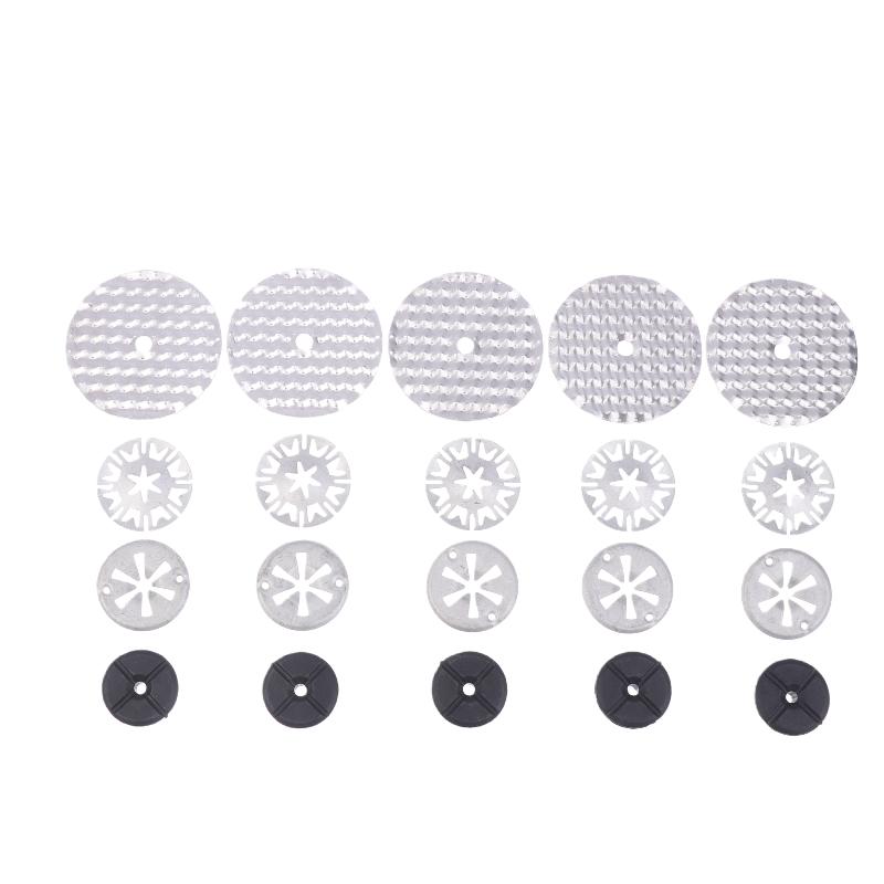 20/25Pcs Heat Protection Plate Repair Kit with Heat Panel Washer Attachment And Tighten Gasket for Home Appliances