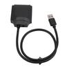 USB 3.0 to SATA Hard Drive Adapter 6Gbps USB 3.0 to SATA III Hard Drive Converter Cable for 2.5inch 3.5inch SATA HDD