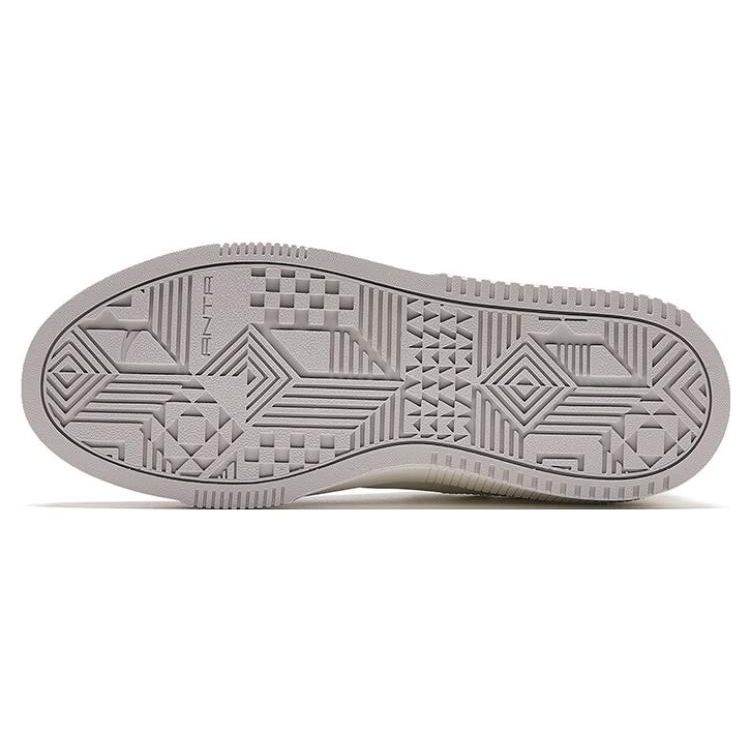 Anta Milk Cap 2 удобные универсальные повседневные нескользящие износостойкие низкие кроссовки для скейтбординга женские кроссовки белые красные 922348080-5