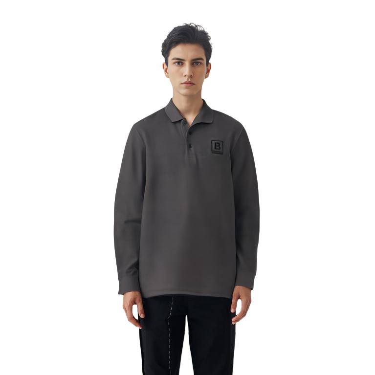 Burberry Long Sleeve Polo 80530621