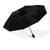Witcher: Dark Warrior Automatic Umbrella - Suitable Travel Outdoor Portable Umbrella Birthday Gift Daily Essentials