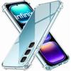 Case for Infinix Hot 50 Pro 4G, Dropproof, Transparent