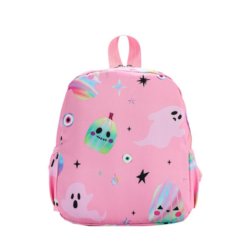 School Bag New Love Cartoon Small Class Lightweight Versatile Children's Bag Casual Spine Backpack