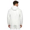 Mens Waterproof Hoodie Sweatshirt Front Kangaroo Pocket Zipper Long Sleeve Hooded Windbreaker Raincoat