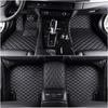 Custom 5 Seater Car Floor Mats For BMW 5 Series E39 E60 F10 G30 F90 Gran Turismo F07 5 Touring E39 E61 F11 G31 Car Floor Mats 2017 Model