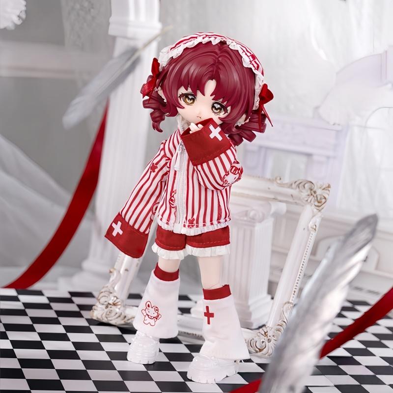 Come4free 1/12 Одежда для BJD Ежедневная коллекция Одежда для кукол Ob11 Разные стили Изысканный милый модный набор Декоративные подарки