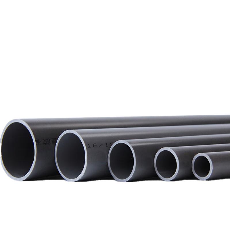 Grey PVC-U Industrial Water Pipe