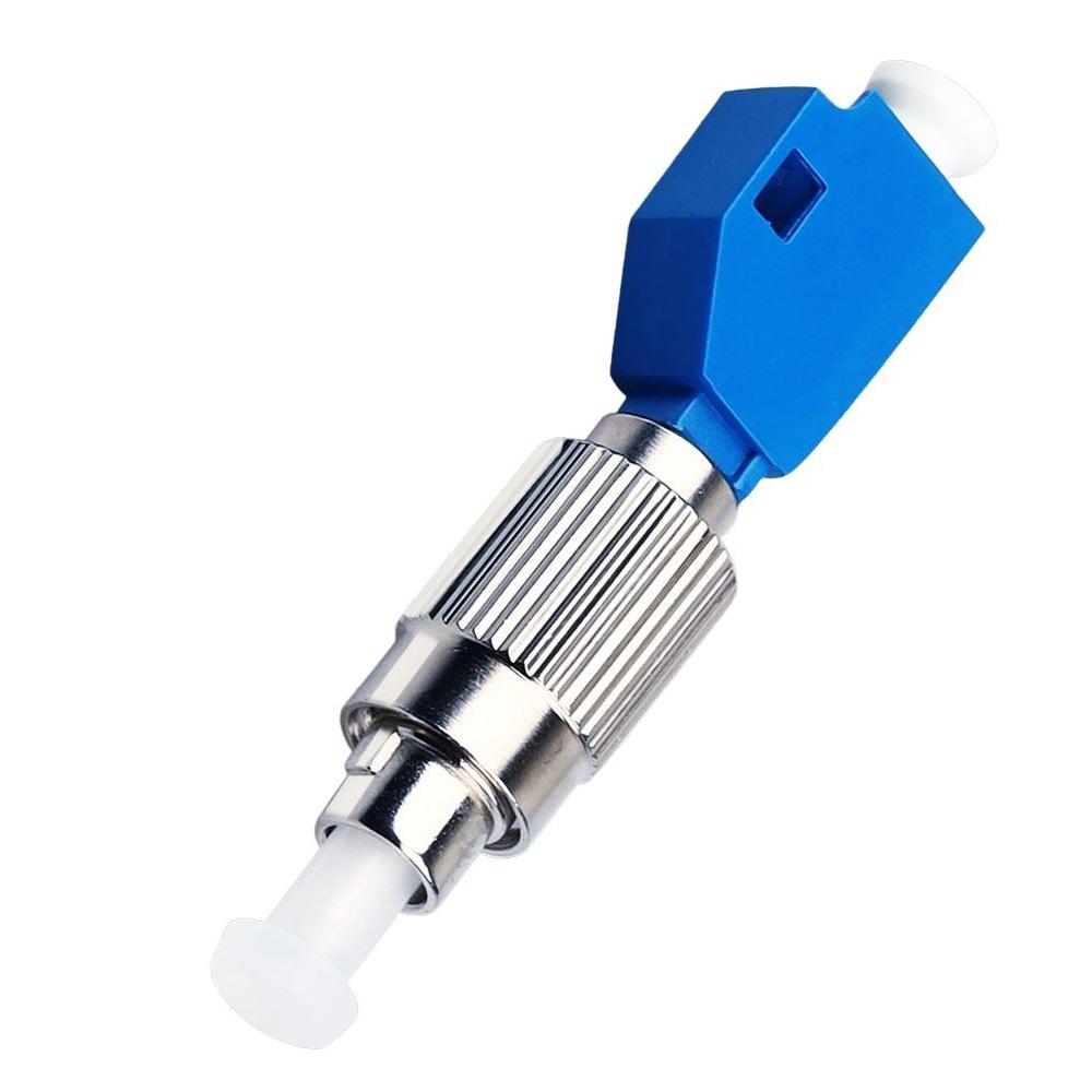 Visual Fault Locator Adapter Optic Connector SC Male to LC Female Optical Adapter Stable Performance Low Loss