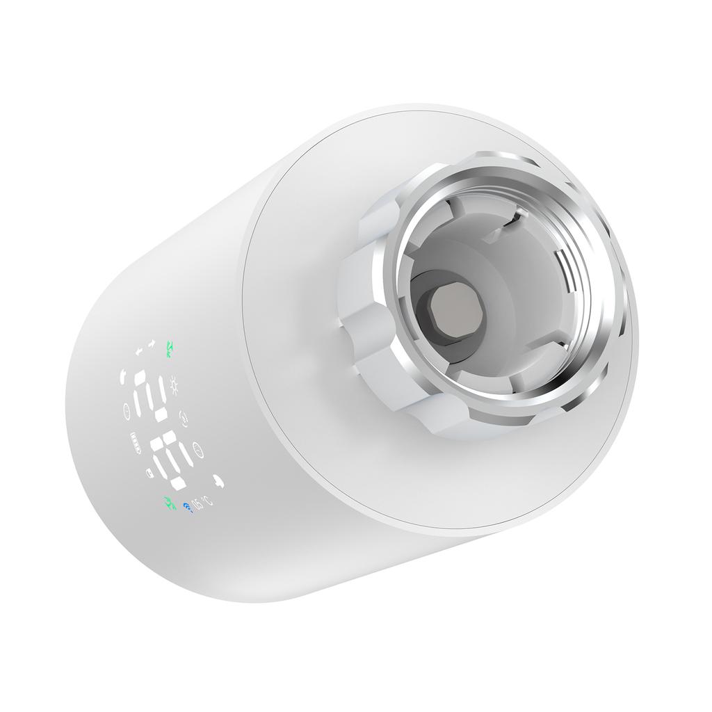 Термостатический радиаторный клапан Умный радиаторный клапан Интеллектуальный термостатический клапан Светодиодный дисплей