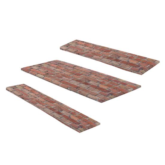 3 шт./комплект чехлов для уличных столов и стульев с принтом, водонепроницаемые, с противоскользящей эластичной лентой