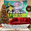 Custom Name Personalized Apex Legends Print Tapestry, Wall Art Decor, Bedroom, Dorm, Apartment, LivingRoom, Party Backdrop, Gift for Birthday